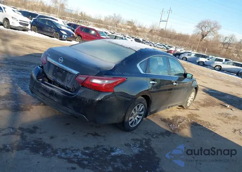 2018 Nissan Altima 2.5 S z USA, uszkodzony, nr VIN 1N4AL3AP2JC193394